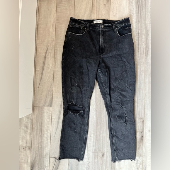 Abercrombie The Skinny High Rise Curve Love - Picture 2 of 4